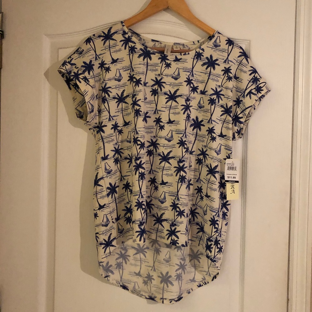 Tacera Blouse Tropical 🌴 small/medium